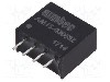 Convertor de tensiune, DC-DC, intrare 2,97...3,63V DC, iesire 5V DC, putere 1W, AIMTEC - AM1S-0305SZ
