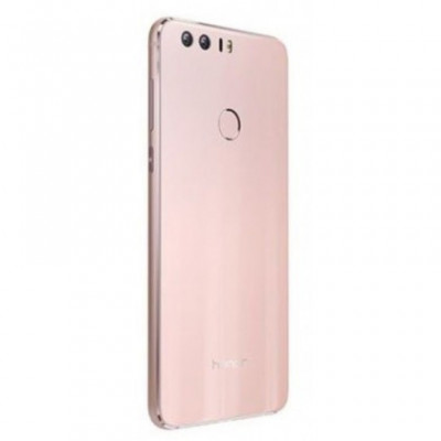 Capac Baterie Pink cu geam camera geam blitz si senzor amprenta, Huawei Honor 8 , Swap foto