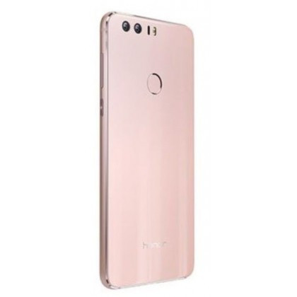 Capac Baterie Pink cu geam camera geam blitz si senzor amprenta, Huawei Honor 8 , Swap