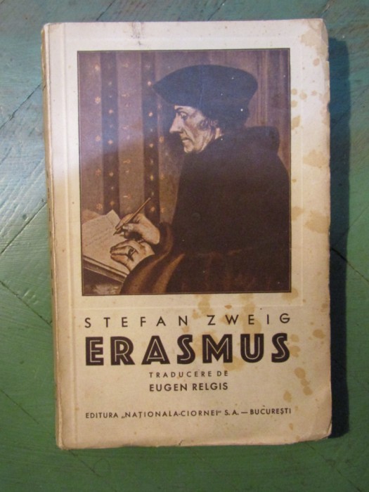 Stefan Zweig - Erasmus de Rotterdam