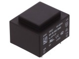 Transformator &icirc;ncapsulat 1,8VA 230VAC 6V 300mA pentru PCB BVEI