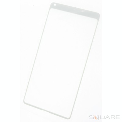 Geam Sticla Xiaomi Mi Mix 2, White foto