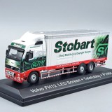 Macheta Volvo FH 12 BOX VAN STOBART 1:76