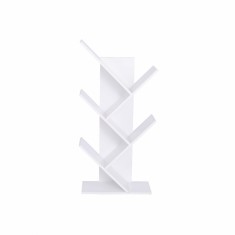Biblioteca mdf alb Baki 43x20x86.4 cm