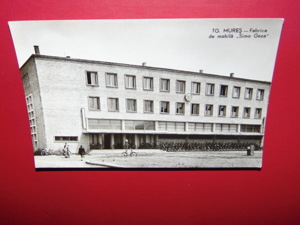 C.P.TARGU MURES-FABRICA DE MOBILA SIMO GEZA R.P.R. -NECIRCULATA, Fotografie  | Okazii.ro