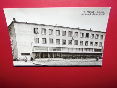 C.P.TARGU MURES-FABRICA DE MOBILA SIMO GEZA R.P.R. -NECIRCULATA foto