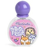 Apa de Toaleta Copii Martinelia My Best Friends, 30ml, Parfum Delicat, Multicolor