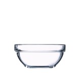 Bol pentru servire,sticla,transparent,23 cm,2900 ml, Oem