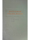 Nina Facon - Dictionar italian-roman (editia 1963)