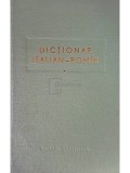 Nina Facon - Dictionar italian-roman (Editia: 1963)
