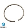 Segment drept original moped Piaggio Boss - Boxer - Bravo - Ciao - Grillo - Si - Si Mix 2T 50cc diametru 38.20 mm