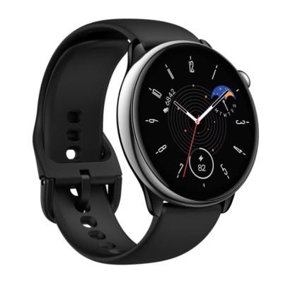 Smartwatch Amazfit &amp;Oslash; 46 mm Negru foto