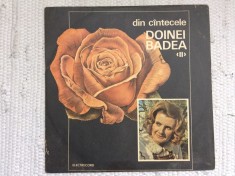 doina badea din cantecele doinei badea vol II disc vinyl lp muzica usoara slagare pop electrecord