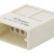Conector HDC Modul Tată 17P 10A fără Contacte