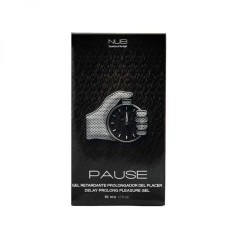 Gel NUEI PAUSE Prolong Pleasure, pentru intarziere ejaculare, 50 ml