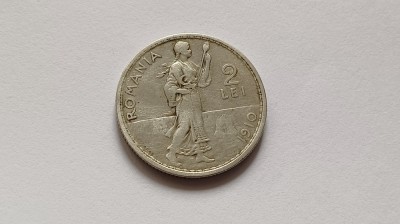 Romania -2 Lei 1910 foto