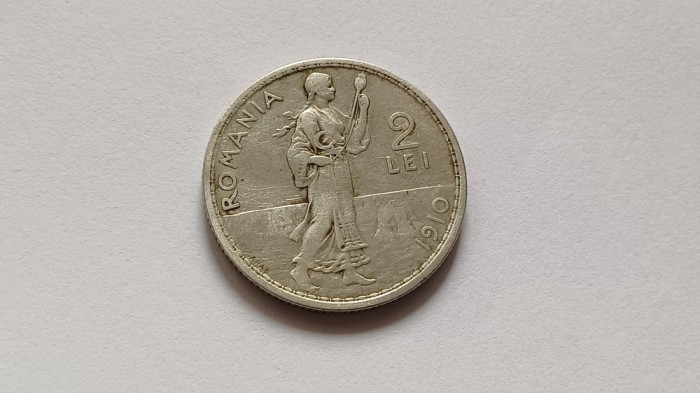 Romania -2 Lei 1910