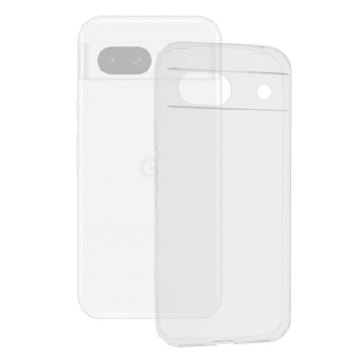 Husa Silicon Google Pixel 8a Transparenta CSTH foto