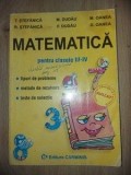 Matematica pentru clasee III-IV - T. Stefanica, R. Stefanica