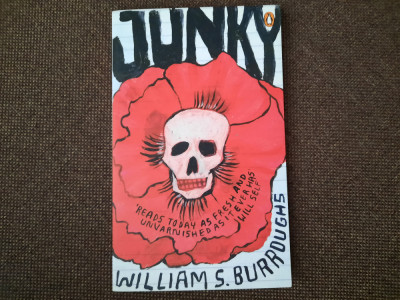 WILLIAM S. BURROUGHS - JUNKY: THE DEFINITIVE TEXT OF &amp;#039;JUNK&amp;#039; foto
