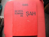 Revista romana de Sah - an complet - 1985