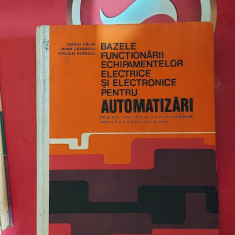 Bazele funcționării echipamentelor electrice și electronice AUTOMATIZARI CALIN