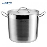 Cumpara ieftin Oala cu capac Maestro, inox, 26 x 21 cm, 11 L, baza 5 straturi, Heinner