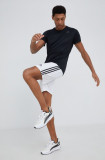 Adidas Performance pantaloni scurți de antrenament Squad 21 GN5773 bărbați, culoarea alb GN5773