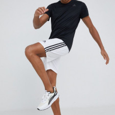adidas Performance pantaloni scurți de antrenament Squad 21 GN5773 bărbați, culoarea alb GN5773