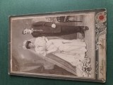 fotografie cartonata,vechi atelier fotografic , L.Waissman, anii 1900