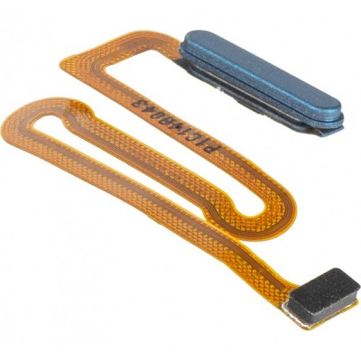 Buton On-Off Samsung Galaxy A12 Nacho A127 / M12 M127 / A12 A125, Albastru foto