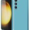 Husa de protectie din Silicon cu Microfibra la interior compatibila Samsung Galaxy A35 5G, Albastru