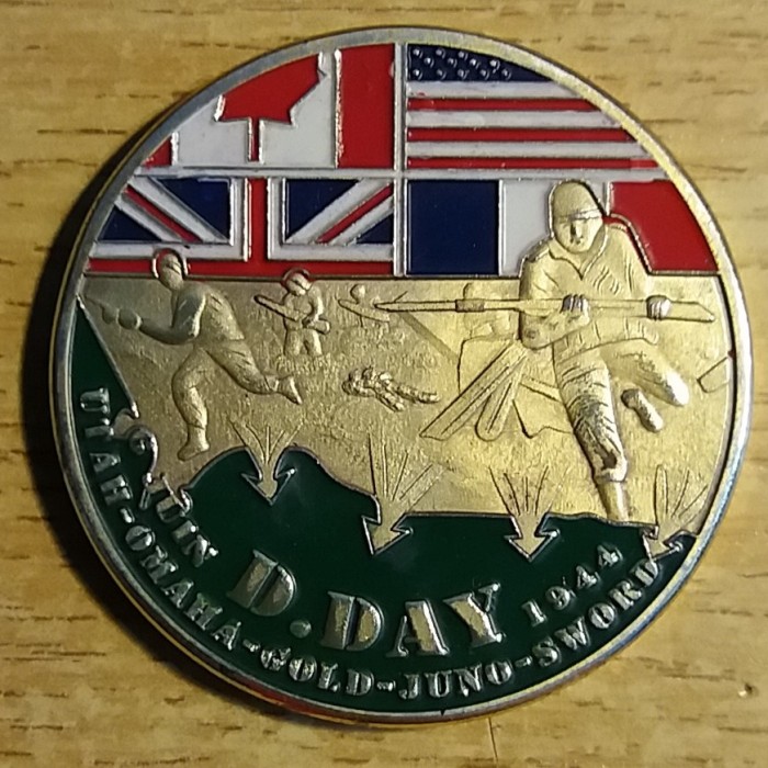 S C7 2 - Tematica istorie - Evocarea operatiunilor militare americane din 1944