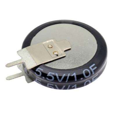 C 1.0F/5.5Vdc 19.2x4.8mm 2p vertical Panasonic foto