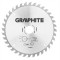 Panza ferastrau circular 36 dinti varfuri HM 216x30mm GRAPHITE 57H679 HardWork ToolsRange