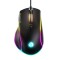 Mouse gaming Inphic PW8 cu fir, RGB, 7200 DPI, 7 Butoane, Lungime cablu 1.5m, Negru