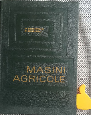 Masini agricole P. Babiciu, V. Scripnic foto