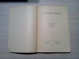 MECANIQUE SOCIALE - Sp. C. Haret - Ch. Gobl, 1901, 256 p.; lb. franceza;