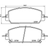 Placute frana Honda Cr-V 5 (Rw Rt) 12.16-, Fata, BREMBO