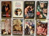 Lot de 8 carti de sydney sheldon