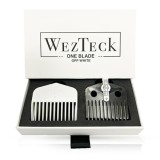 Cumpara ieftin Lama fixa - WEZTECK - pentru masina de tuns - cu gratar reglabil inclus - Alb