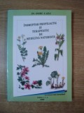 INDREPTAR PROFILACTIC SI TERAPEUTIC DE MEDICINA NATURISTA ED. a II a de DORU LAZA , 2000