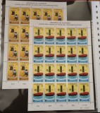 Guernsey MNH 1979 - Europa CEPT Posta istorie postala - minicoli