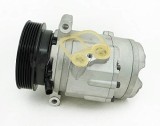 Compresor AC Chevrolet Captiva 20; Opel Antara 20; motor 3.2 V6, tip Delphi SP17, diametru fulie 120mm, 6 nervuri, iesire 11,8mm, intrare 17,8mm;