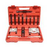 Trusa presa extractor hidraulic rulmenti si fulii 14 piese Breckner Germany