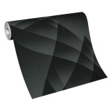 Tapet modern model geometric, efect 3D, 10374-15