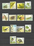SEYCHELLES 1993-2000 FAUNA SI FLORA