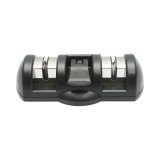 Aparat pentru ascutit cutite metalice si ceramice cu ventuza antiderapanta 140x72x40mm
