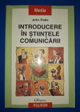 John Fiske - Introducere in stiintele comunicarii, Polirom 2003, Sociologie