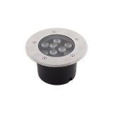 Spot pardoseala LED RGB 9W IP65, cu telecomanda, Novelite